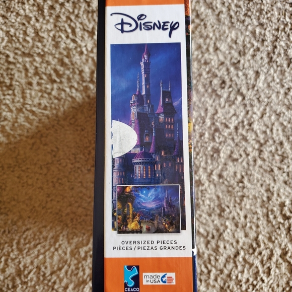 DISNEY Beauty & The Beast Puzzle - Picture 5 of 11